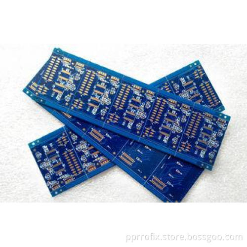 Blue 1 OZ Making PCB Quick Turn Printed Circuit Boards for